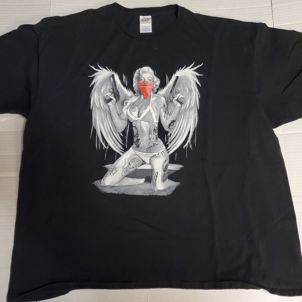 Thug Life Marilyn Monroe t-shirt size 3XL